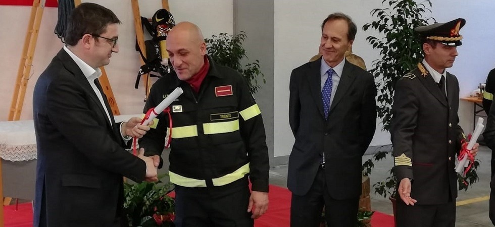 Vigili del fuoco, più di 7 mila interventi, tanti quelli del Nucleo elicotteri